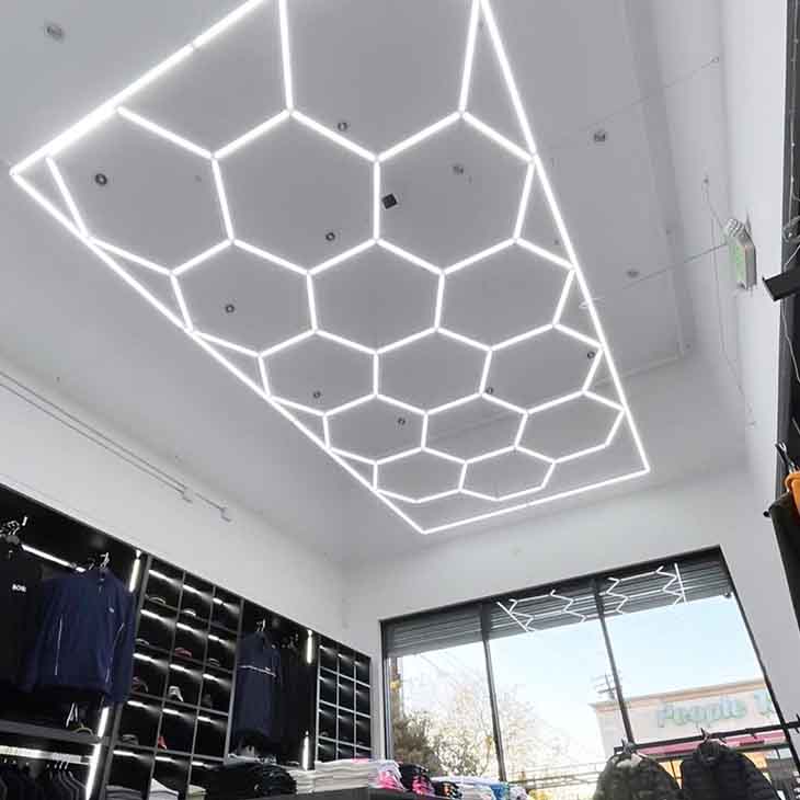Diy Hexagon Led Lights Hexagon Rgb Wall
