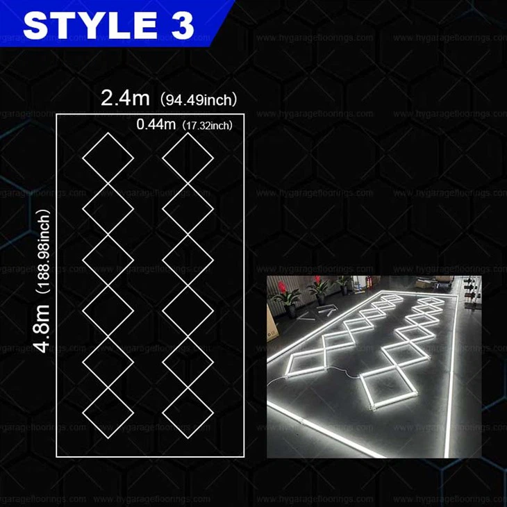 Hexagon Light Ceiling factory