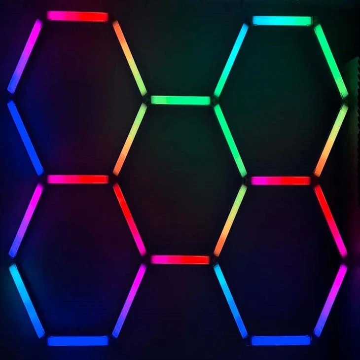 Led Hexagon Ceiling Lights